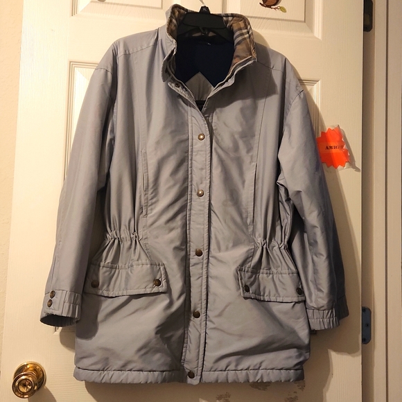 Burberry's waist string jacket - Picture 1 of 16